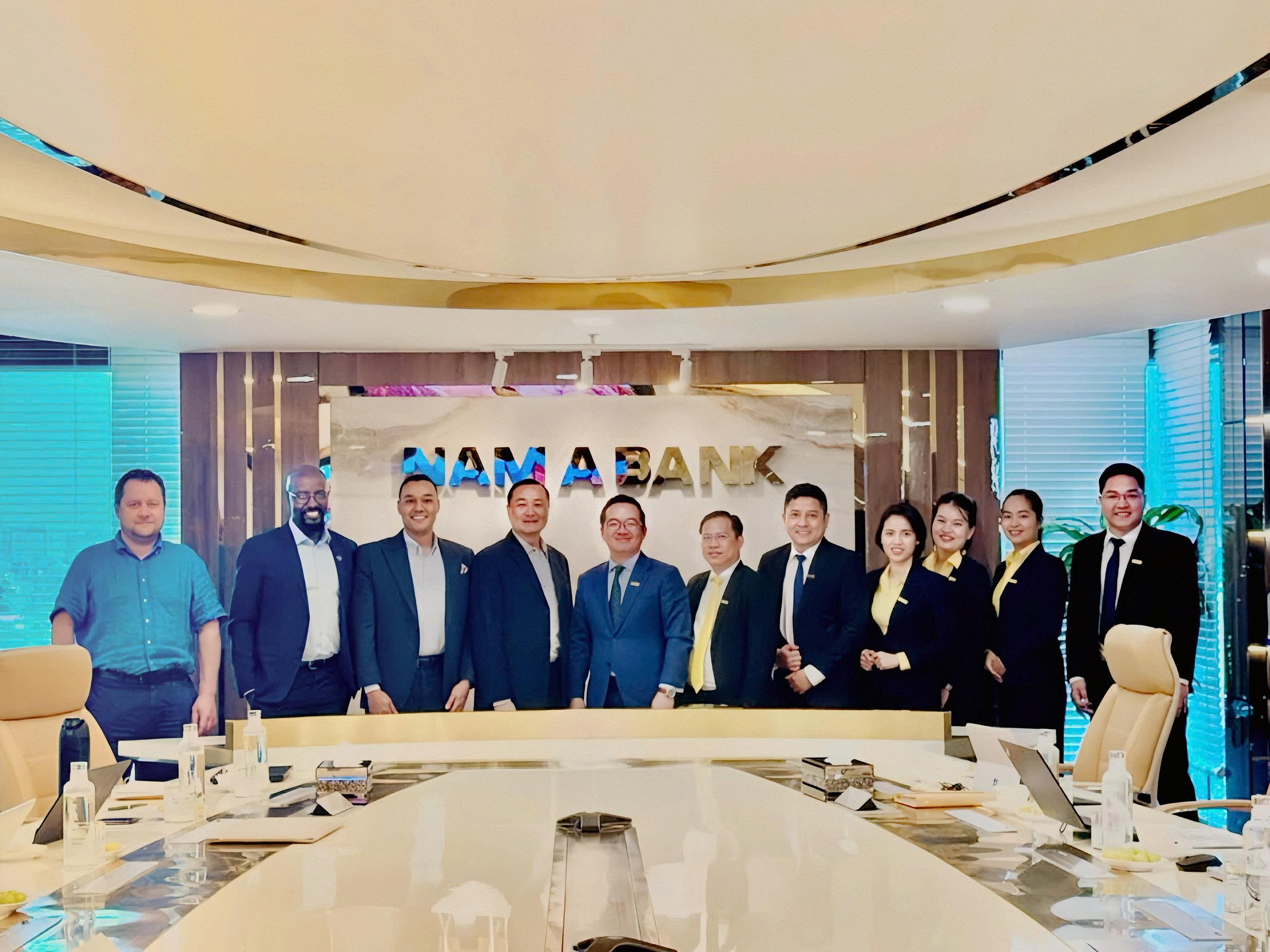 Nam A Bank nâng quy mô hợp tác tín dụng với Blueorchard lên 100 triệu USD cùng các đối tác Thụy Sĩ